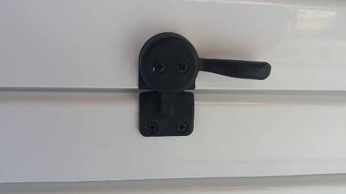 Security for moving blades